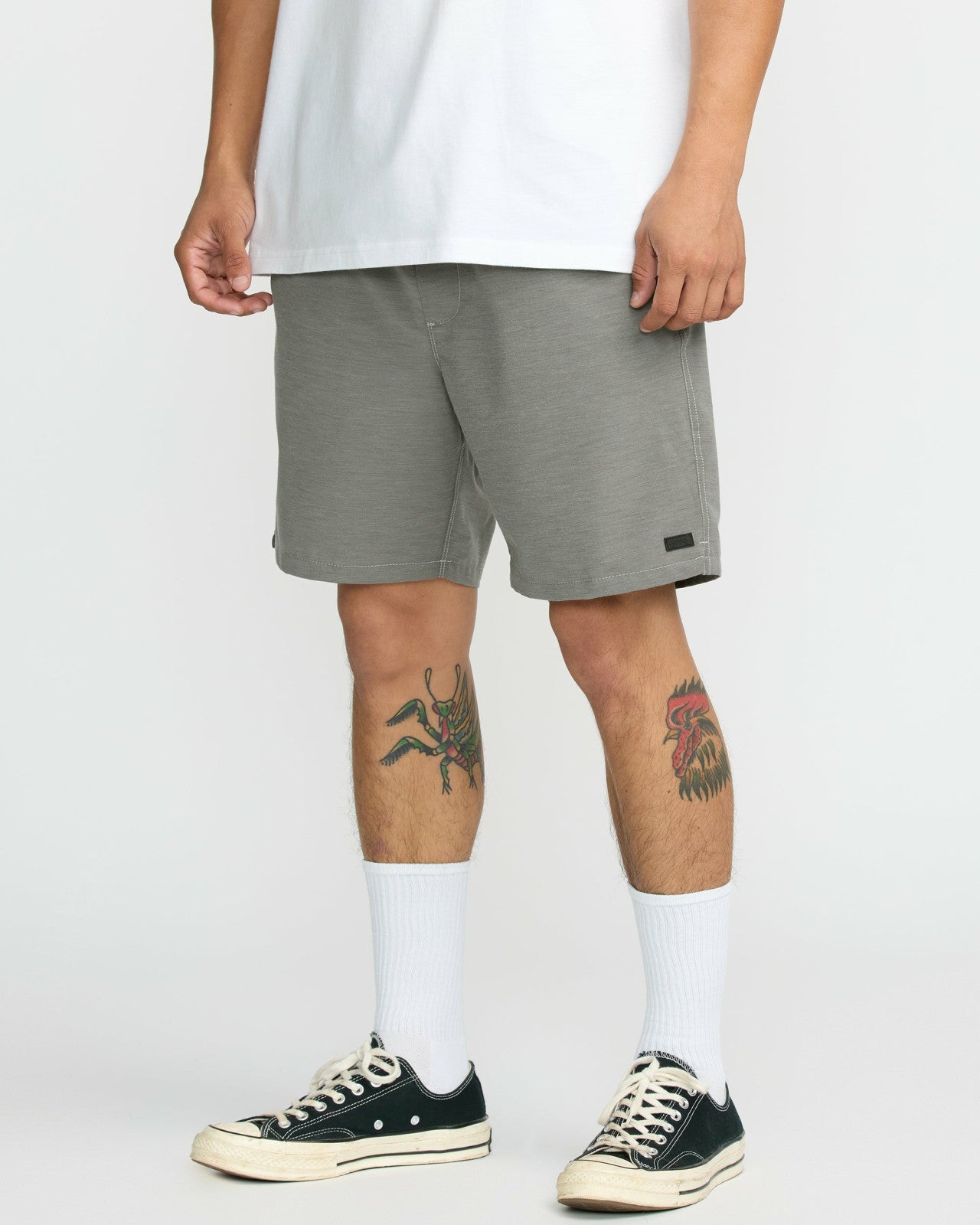 Surftrek Transit Elastic 17" Hybrid Shorts | Pewter Billabong
