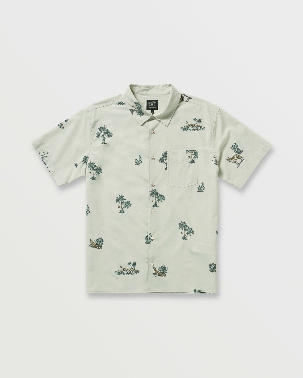 Surftrek Transit Short Sleeve Shirt | Chino Billabong