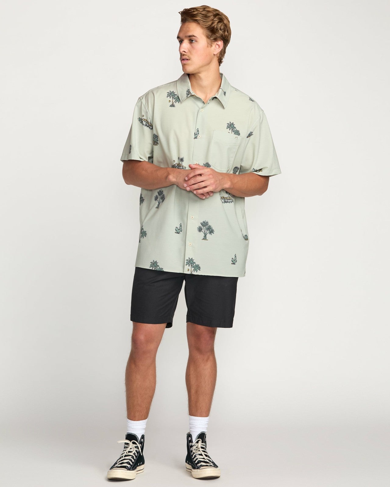 Surftrek Transit Short Sleeve Shirt | Chino Billabong
