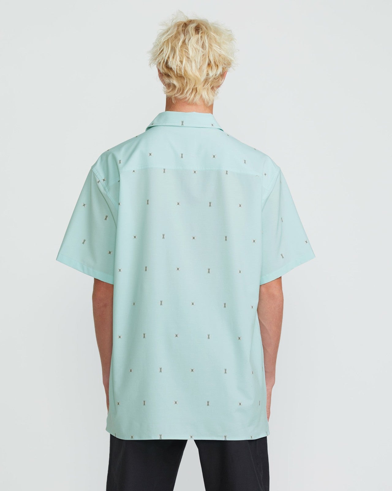 Surftrek Transit Short Sleeve Shirt | Dusty Blue Billabong
