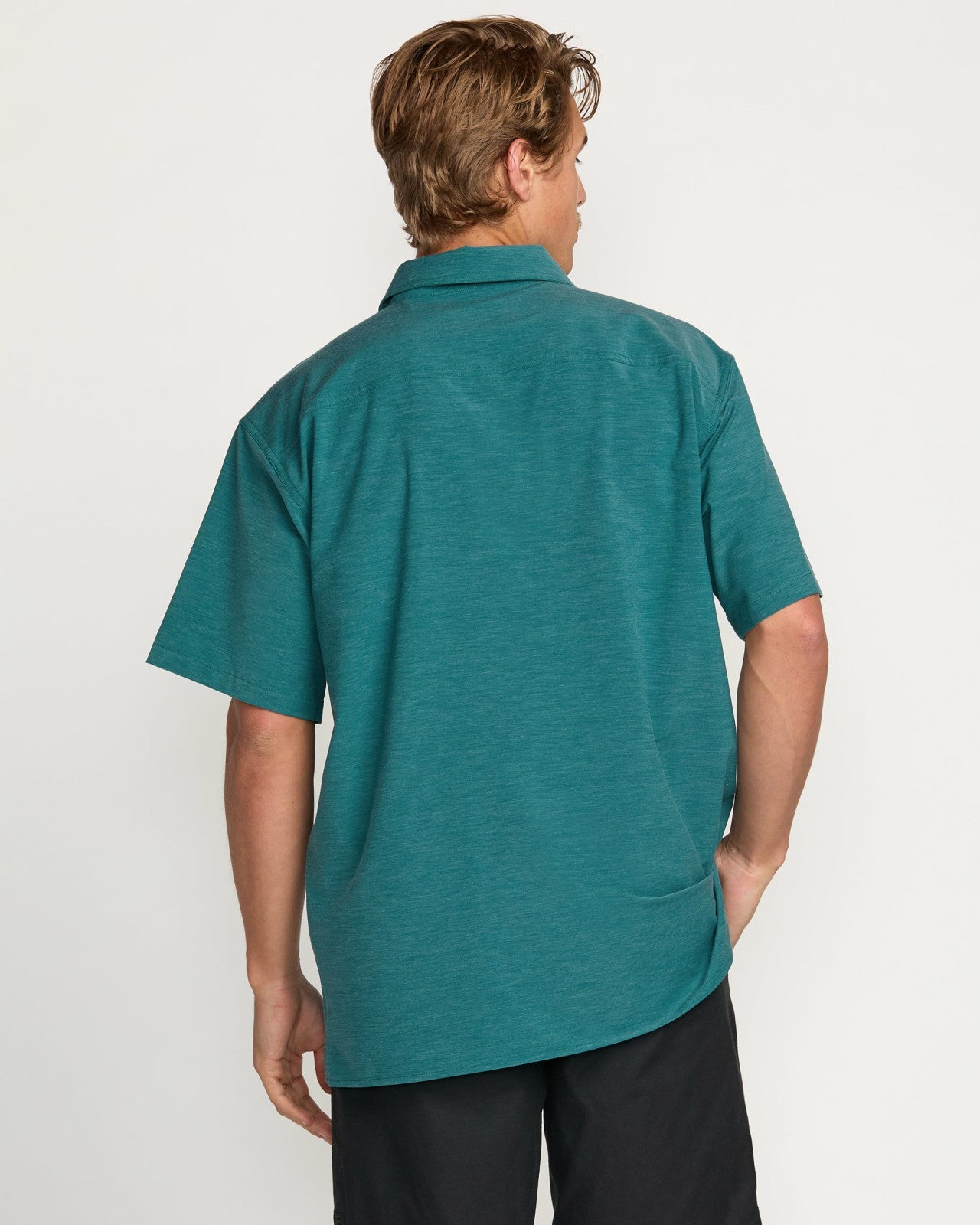 Surftrek Transit Short Sleeve Shirt | Marine Billabong