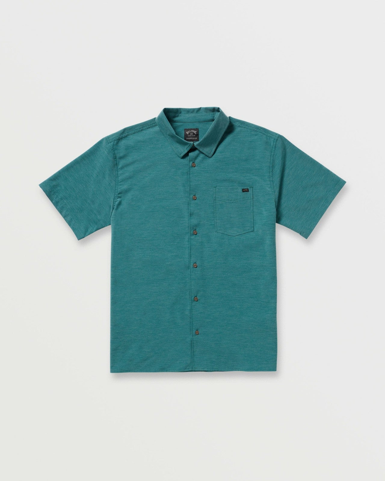Surftrek Transit Short Sleeve Shirt | Marine Billabong