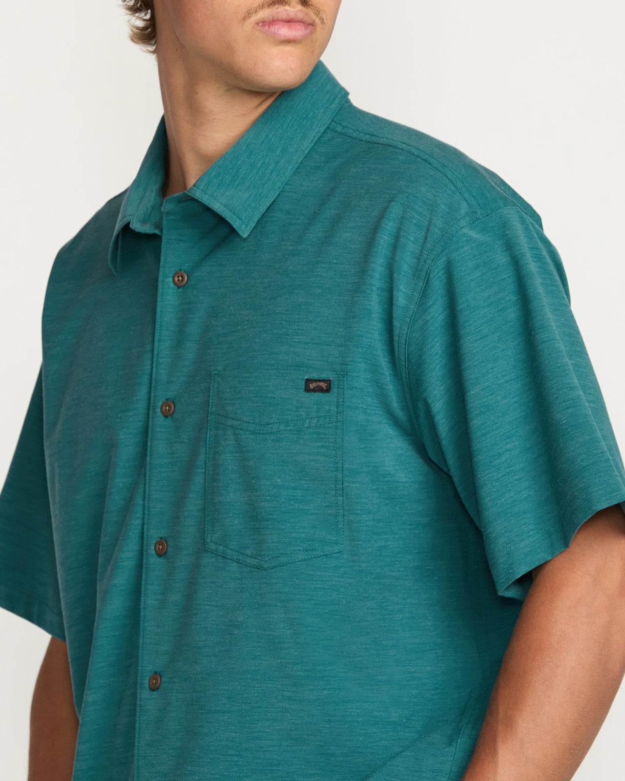 Surftrek Transit Short Sleeve Shirt | Marine Billabong