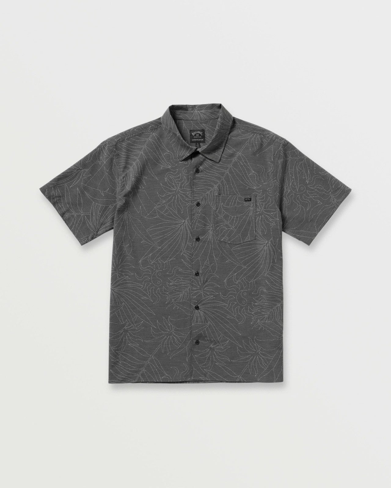 Surftrek Transit Short Sleeve Shirt | Raven Billabong