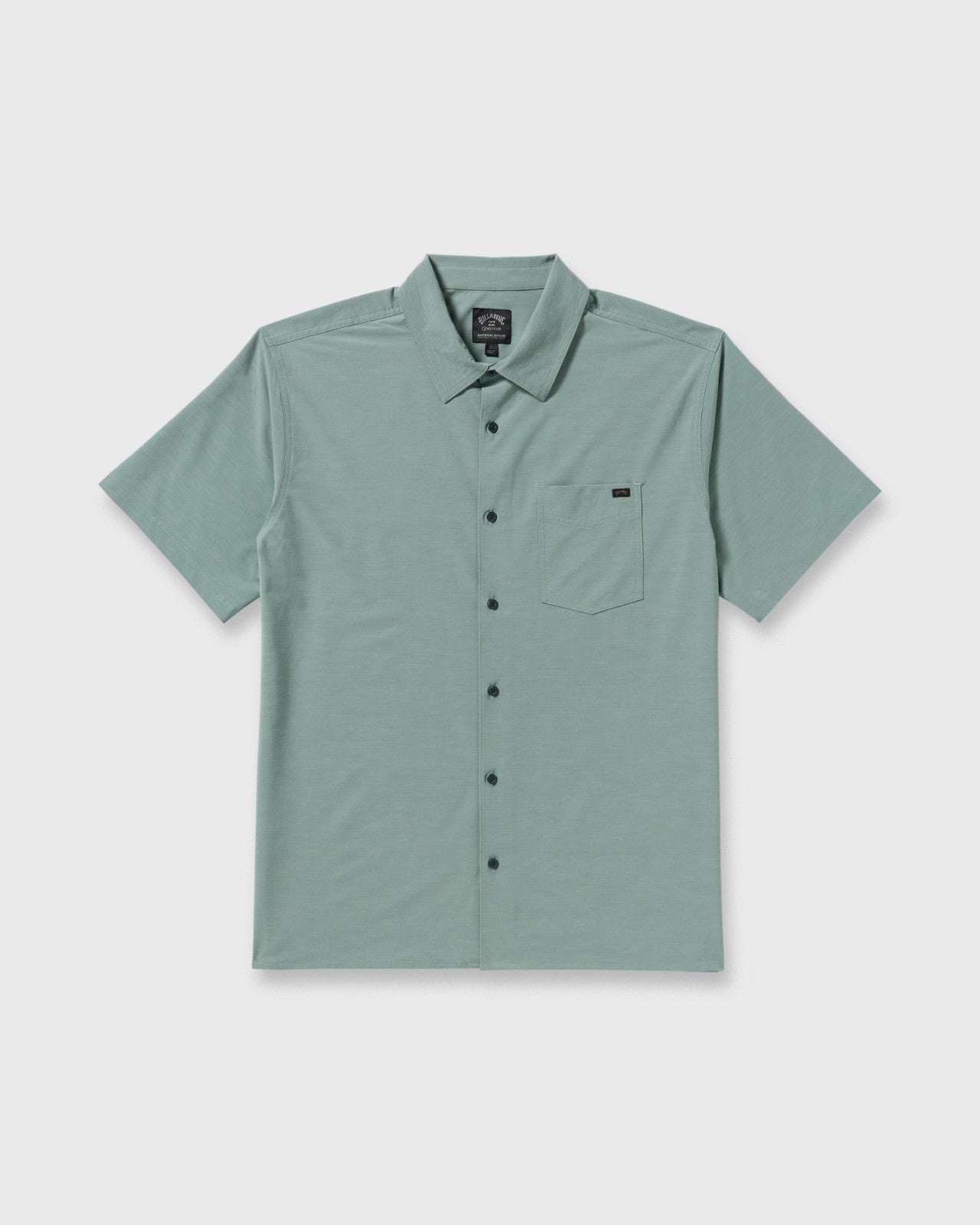 Surftrek Transit Short Sleeve Shirt | Sea Blue Billabong