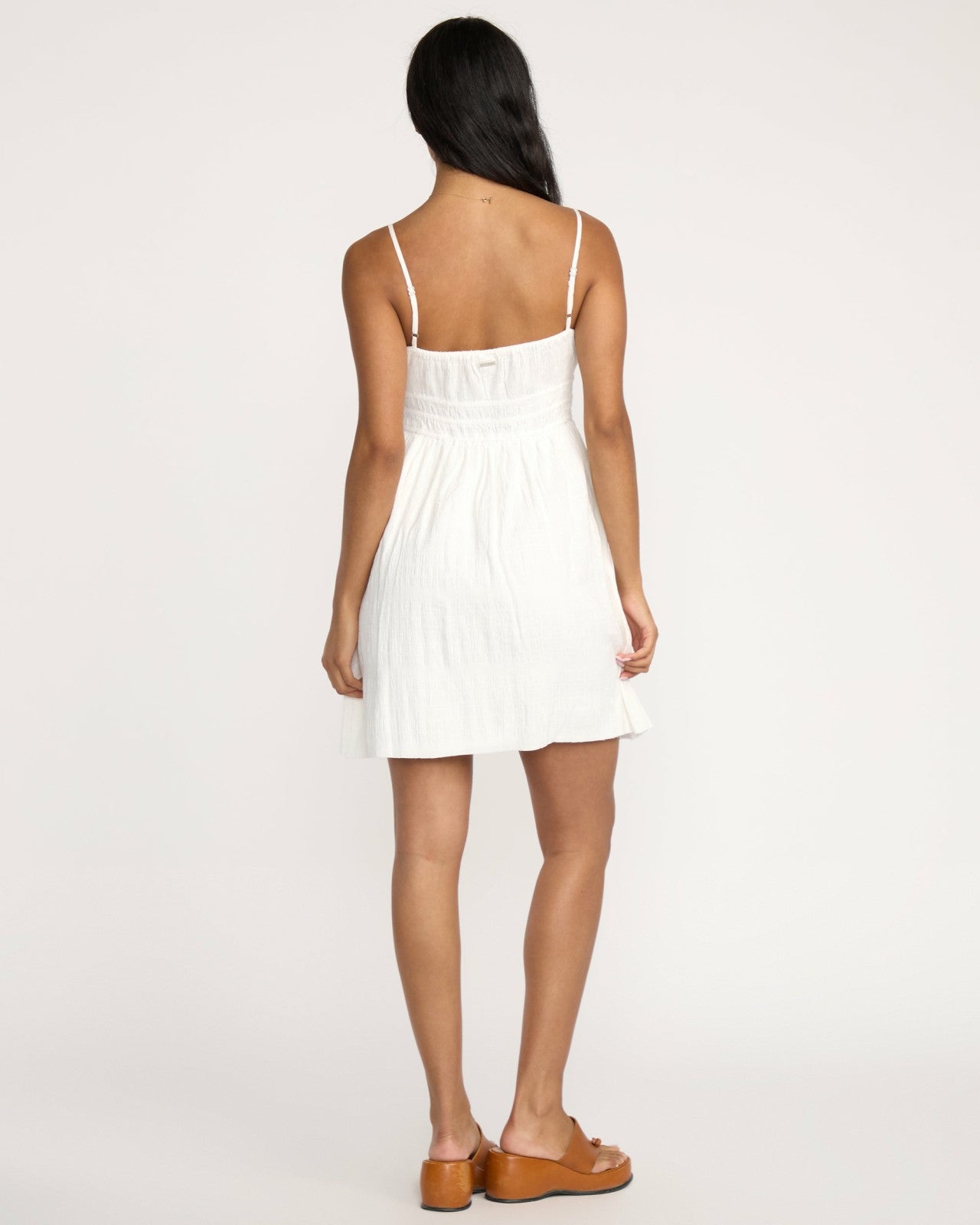 Sweet On You Mini Dress | Salt Crystal Billabong