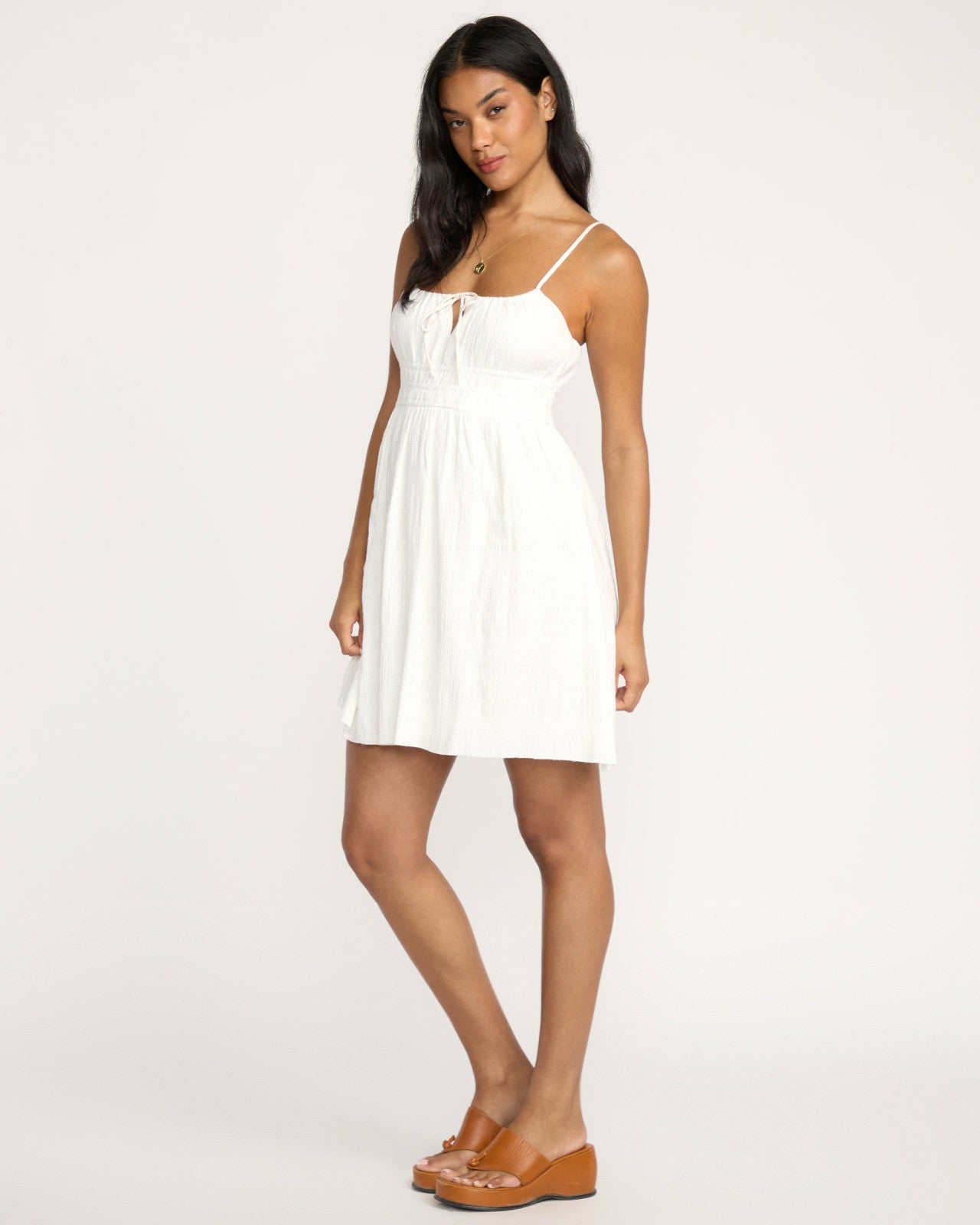 Sweet On You Mini Dress | Salt Crystal Billabong