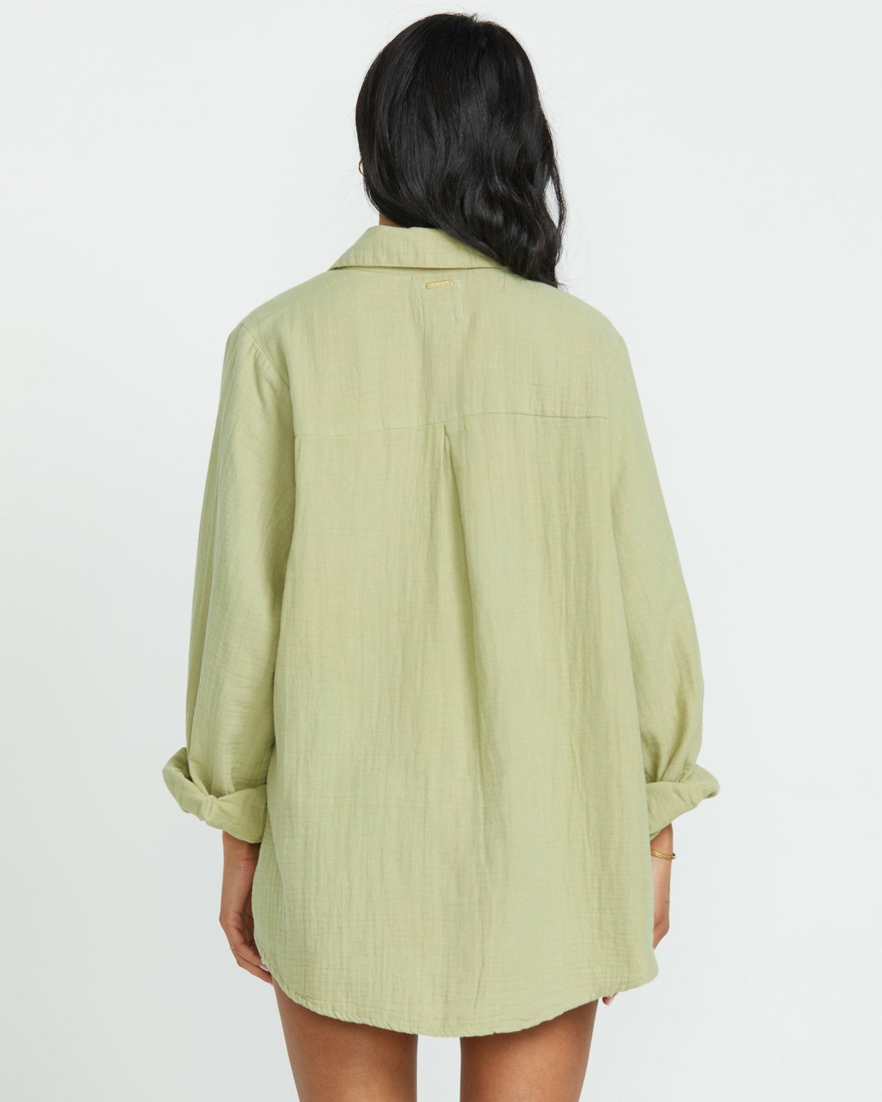 Sweet Swell Long Sleeve Shirt | Avocado Billabong