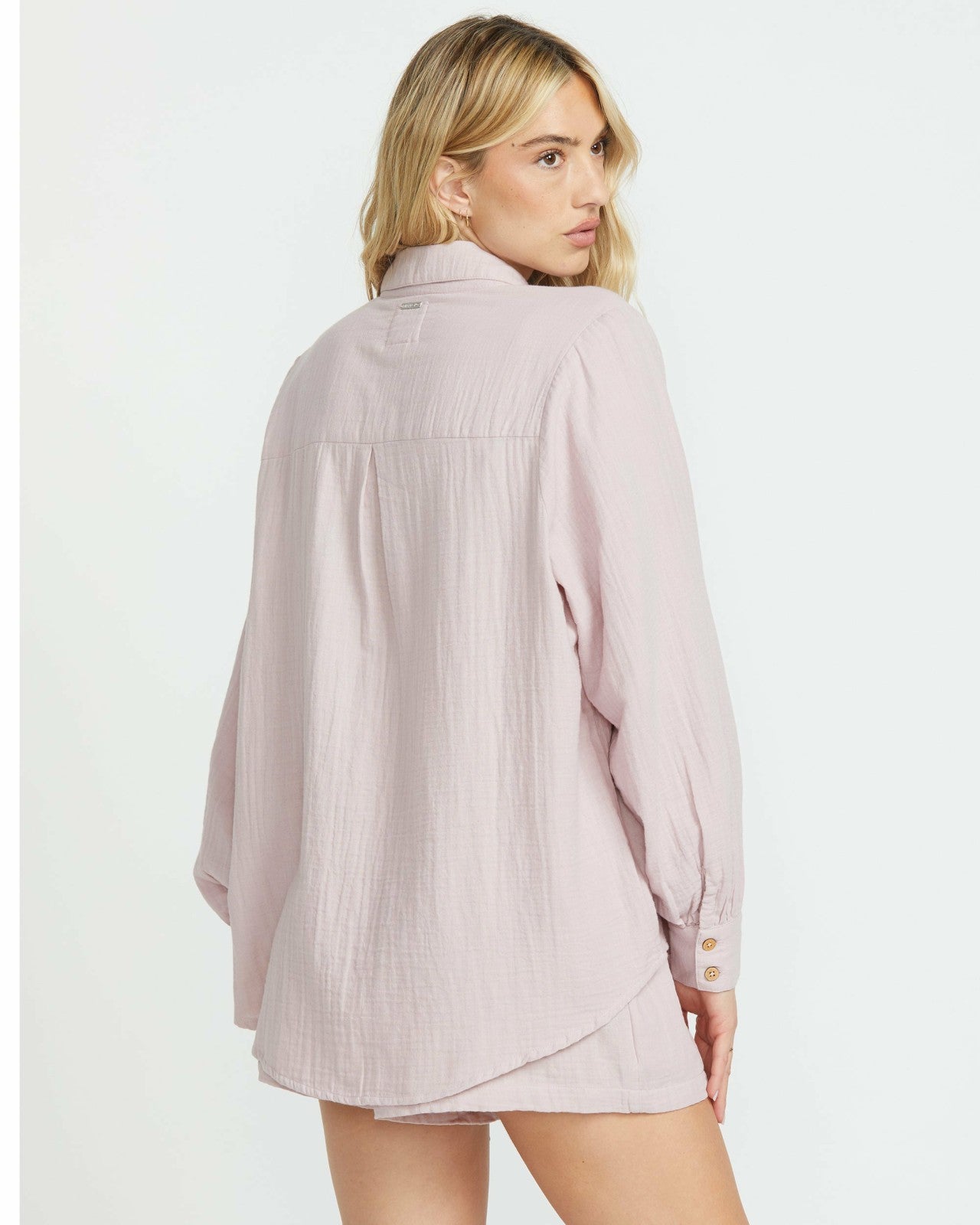 Sweet Swell Long Sleeve Shirt | Haze Billabong
