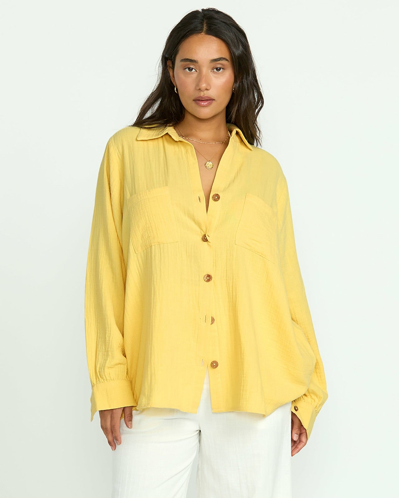 Sweet Swell Long Sleeve Shirt | Fresh Squeezed Billabong