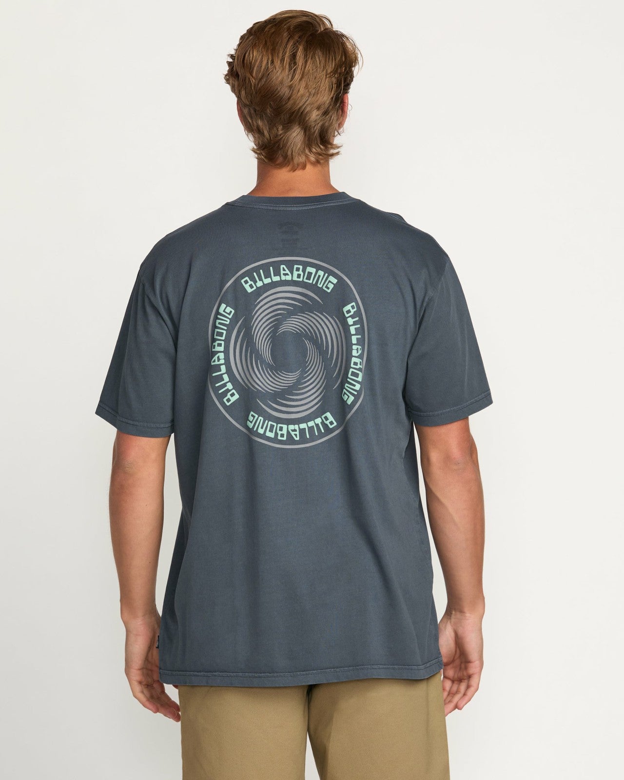 Swivel Premium Wave Wash Tee | Aged Indigo Billabong