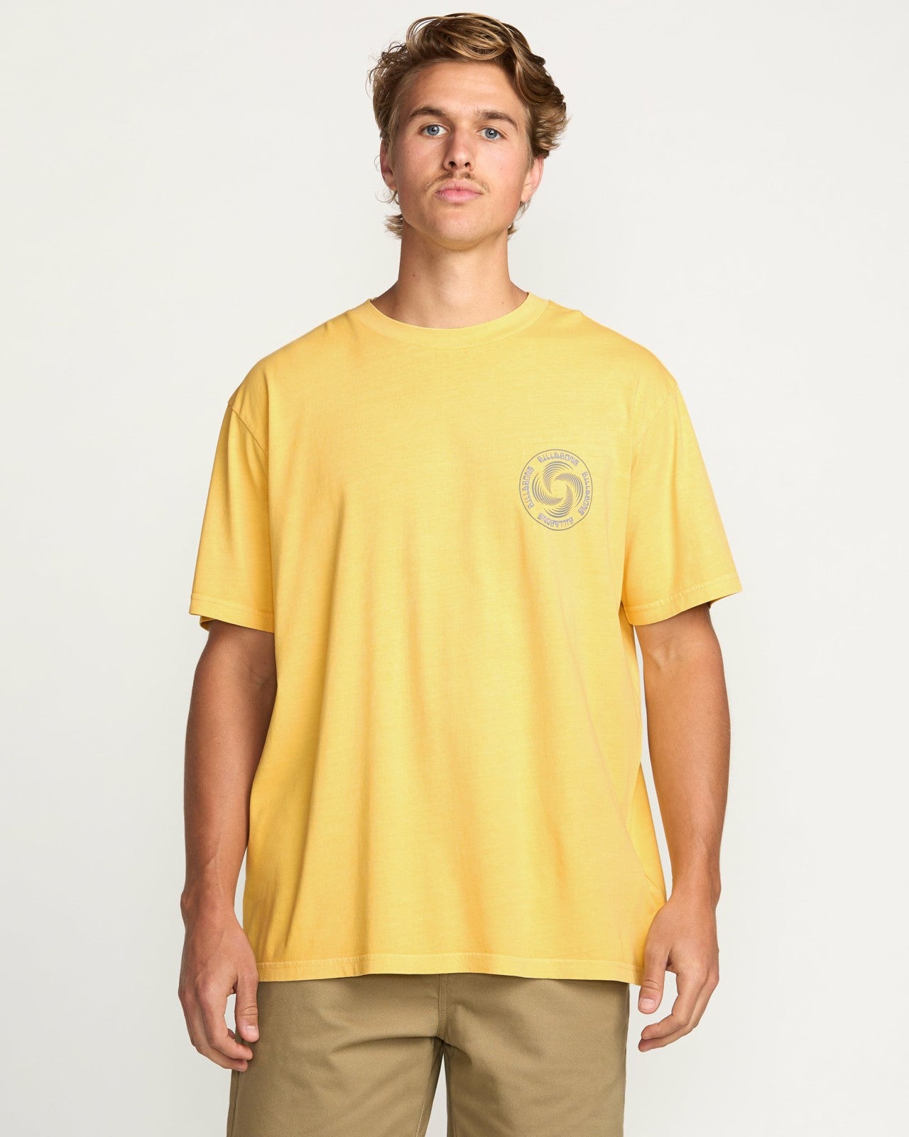 Swivel Premium Wave Wash Tee | Lemon Billabong