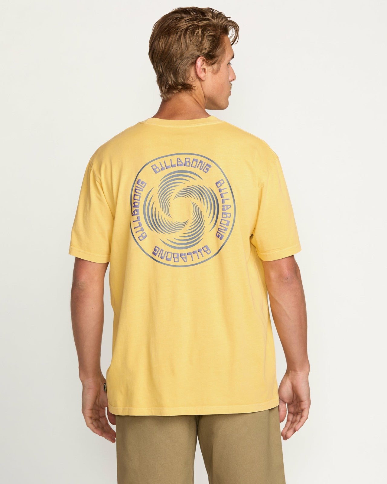 Swivel Premium Wave Wash Tee | Lemon Billabong