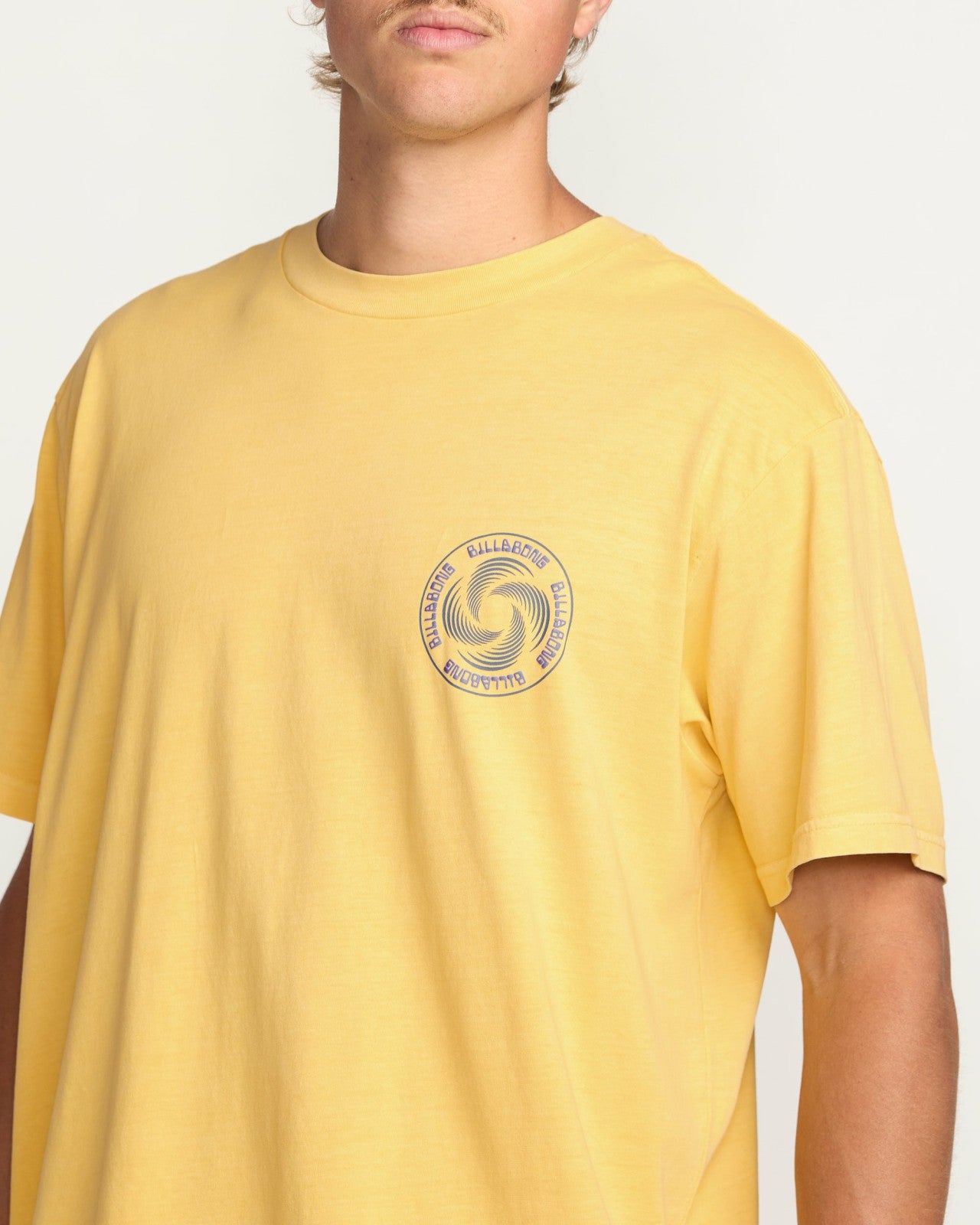 Swivel Premium Wave Wash Tee | Lemon Billabong