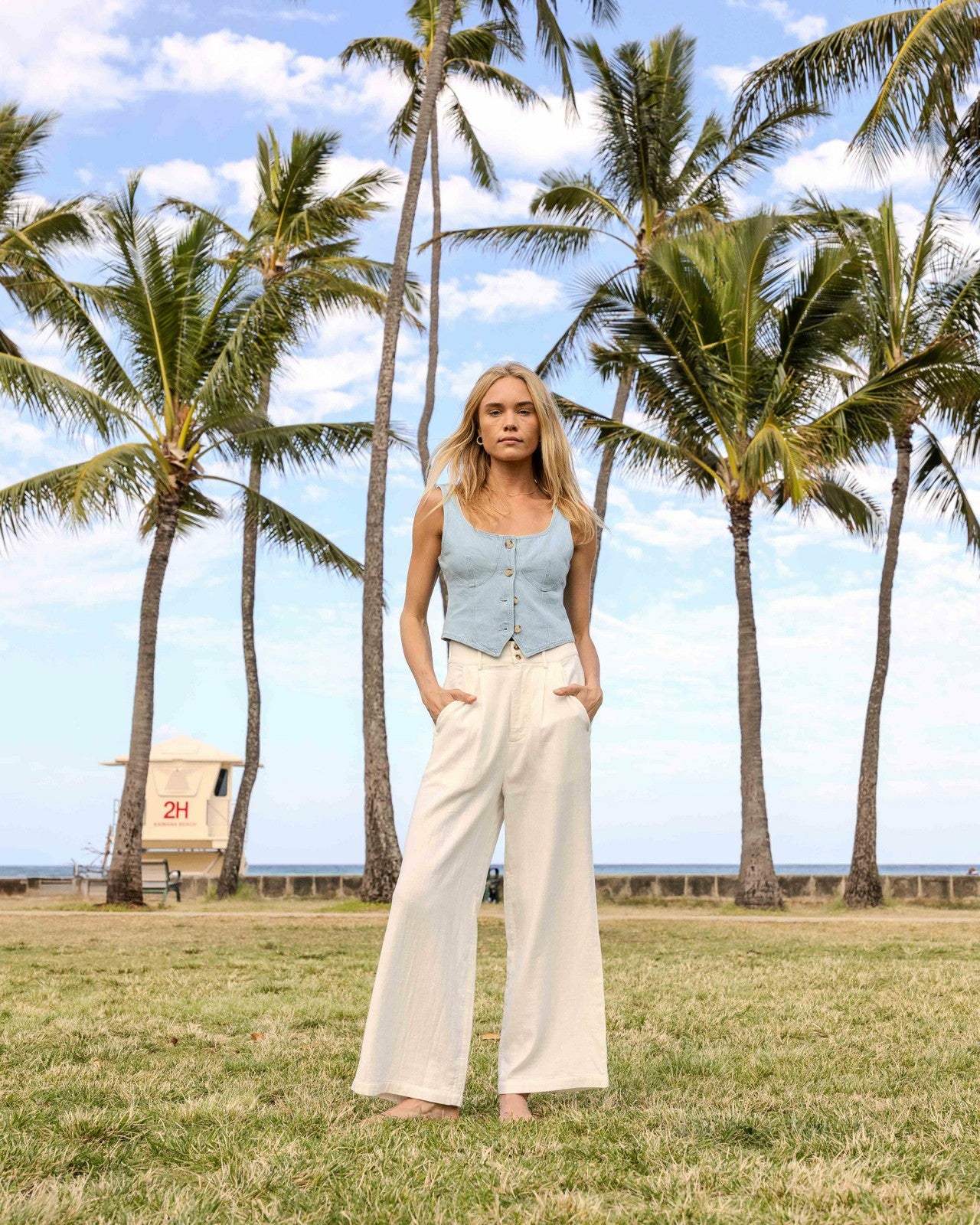 Tailor Made Pants | Salt Crystal Billabong