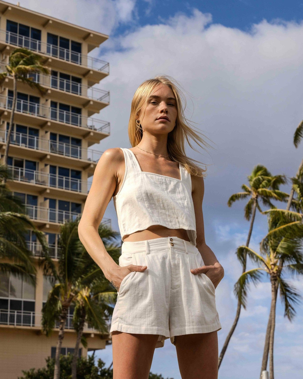 Tailor Made Shorts | Salt Crystal Billabong