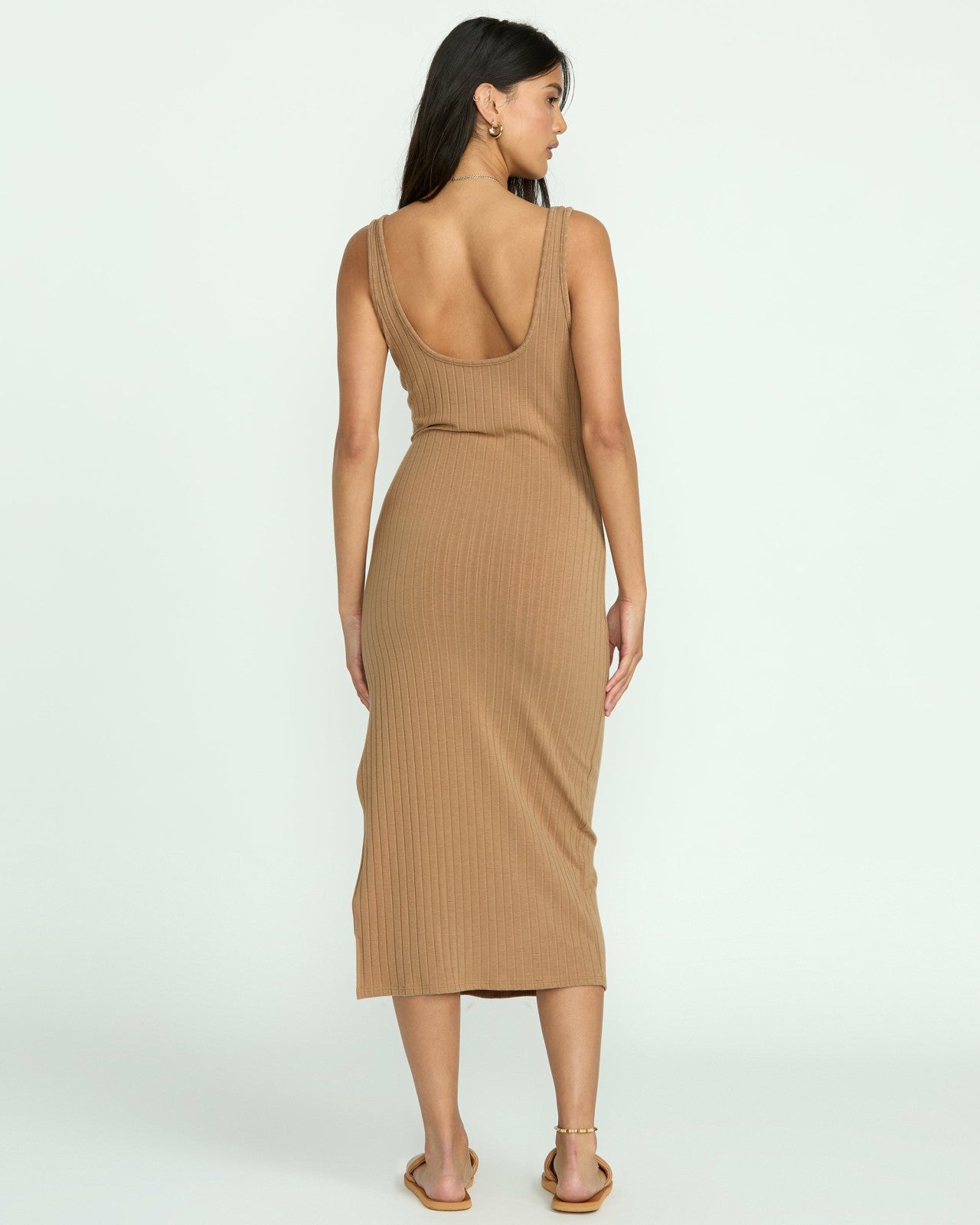 Take A Look Reversible Dress | Rose Brown Billabong