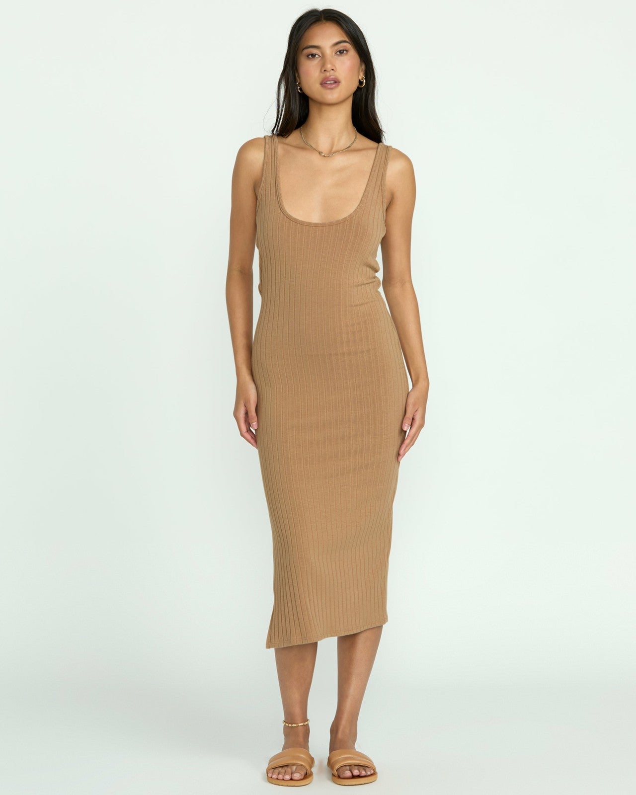 Take A Look Reversible Dress | Rose Brown Billabong