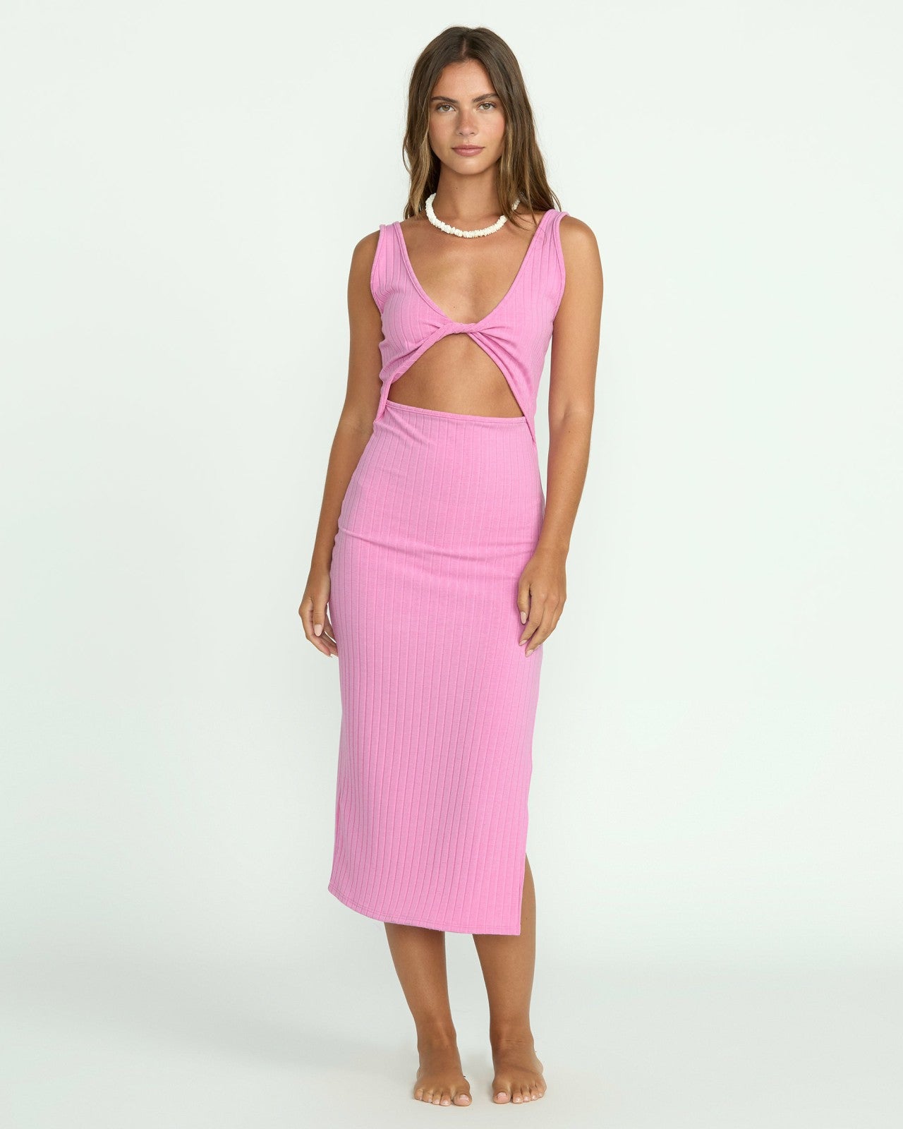 Take A Look Reversible Dress | Bright Rose Billabong