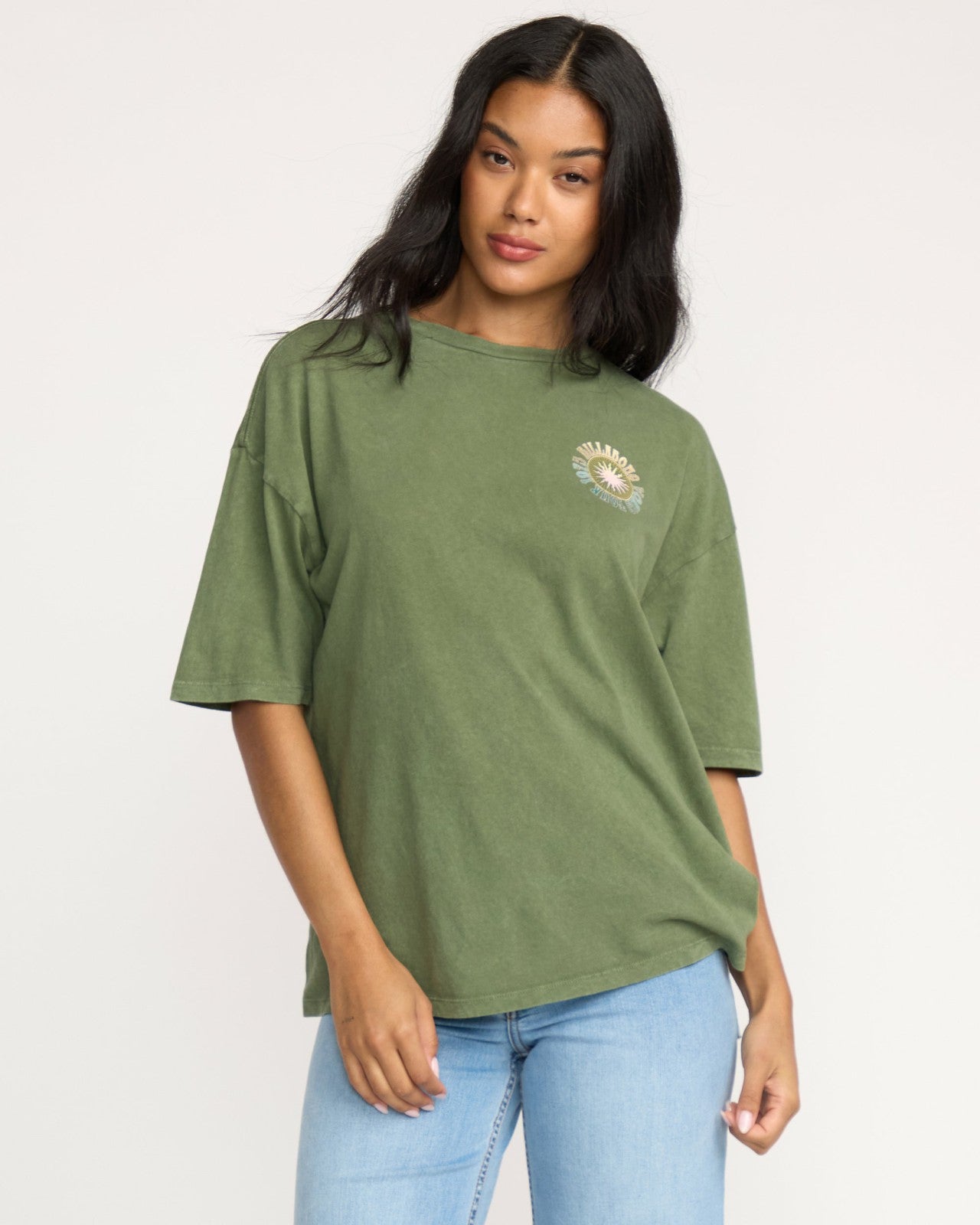 Take A Tour T-Shirt | Luv Army Billabong