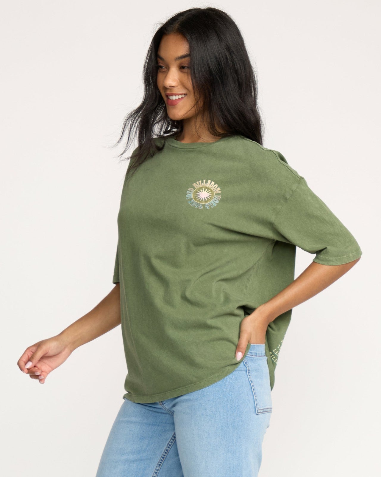 Take A Tour T-Shirt | Luv Army Billabong