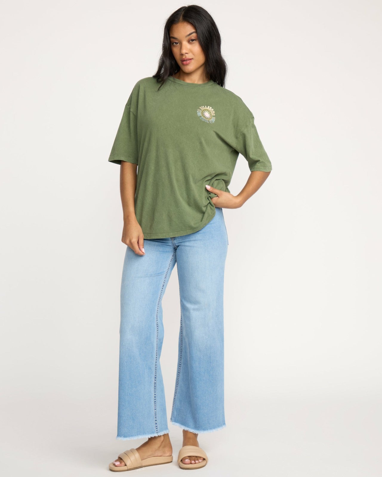 Take A Tour T-Shirt | Luv Army Billabong