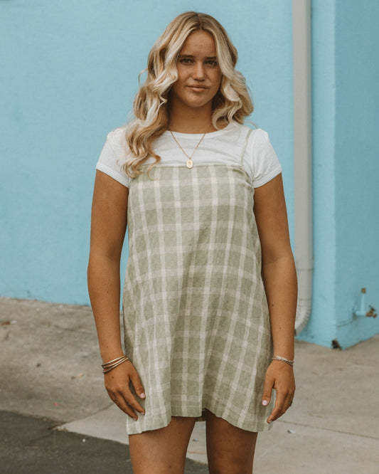 Take It Easy Dress | Pistachio Billabong