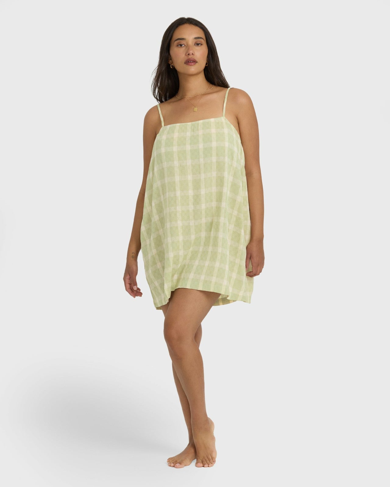 Take It Easy Dress | Pistachio Billabong