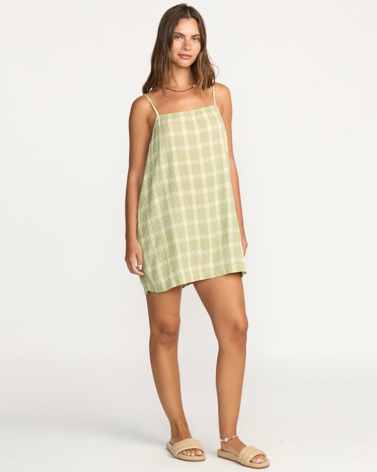 Take It Easy Dress | Pistachio Billabong