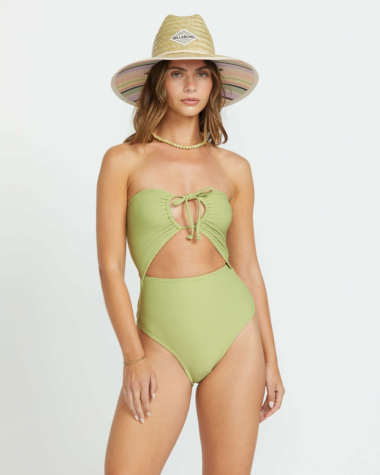 Tanlines Andrew One-Piece Swimsuit | Avocado Billabong