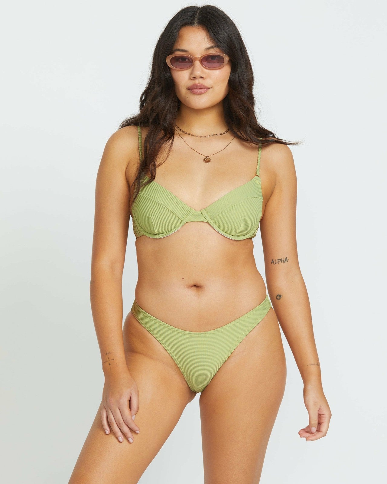 Tanlines Hike Bikini Bottom | Avocado Billabong
