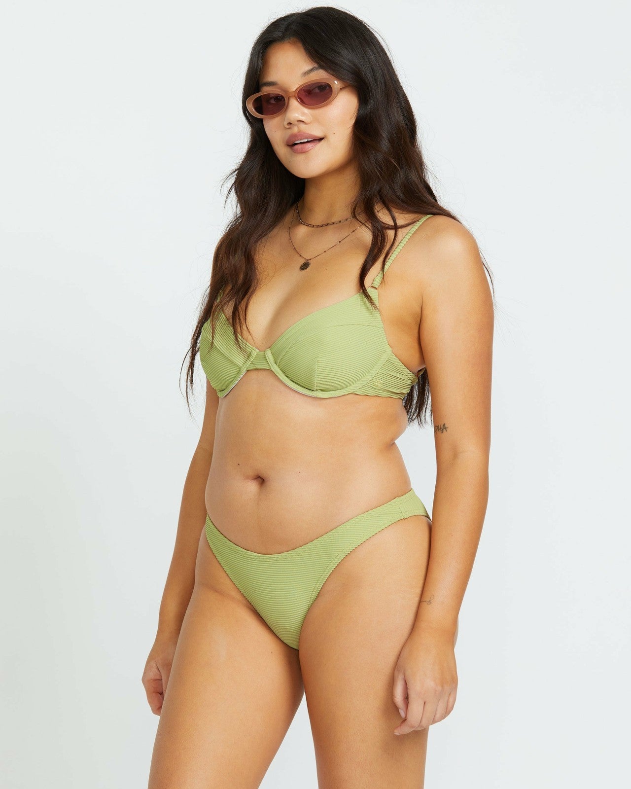 Tanlines Hike Bikini Bottom | Avocado Billabong