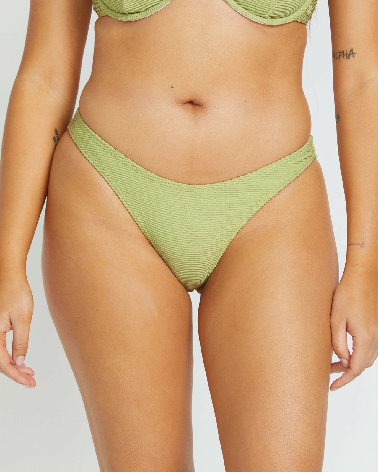 Tanlines Hike Bikini Bottom | Avocado Billabong