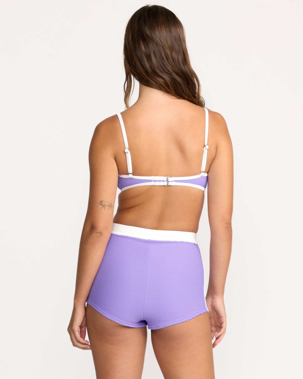 Tanlines Tami Underwire Bikini Top | Purple Punch Billabong