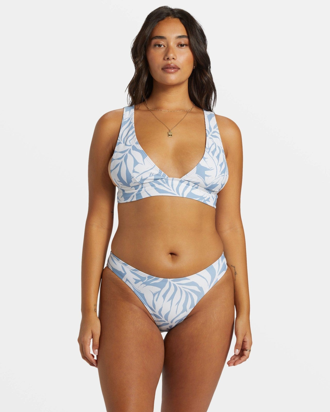 The Coast Is Calling Plunge Tank Bikini Top | Western Sky Billabong