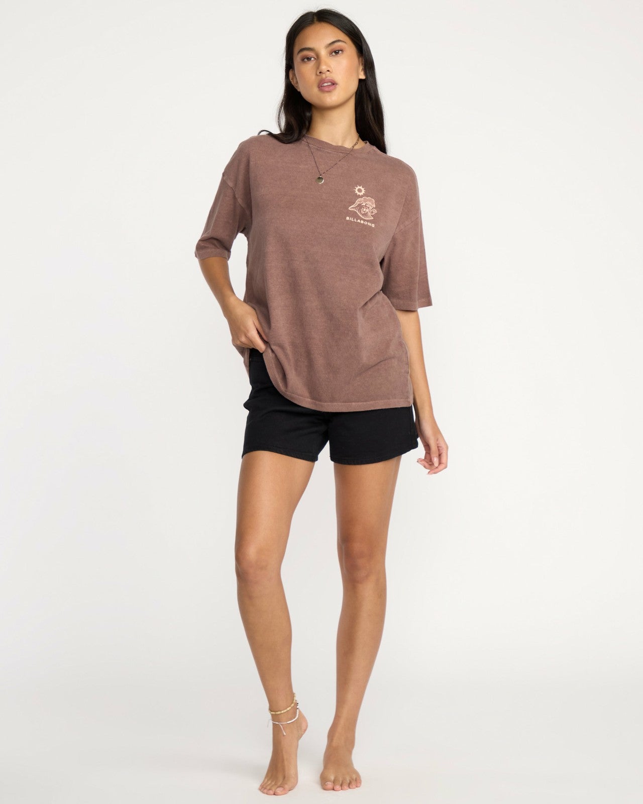 The Great Waves T-Shirt | Espresso Billabong