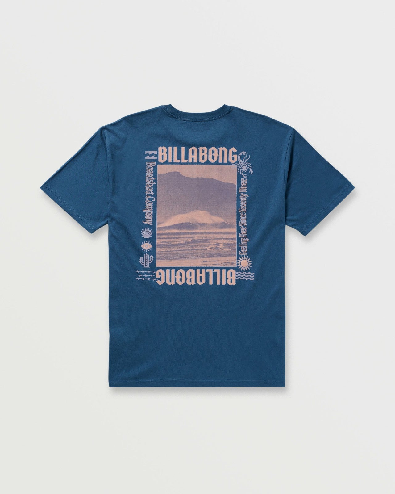 The Hunt Regular Tee | Deep Blue Billabong