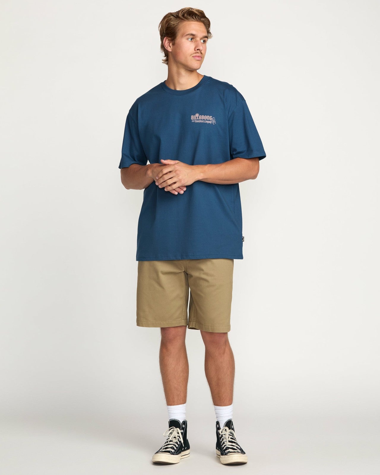 The Hunt Regular Tee | Deep Blue Billabong