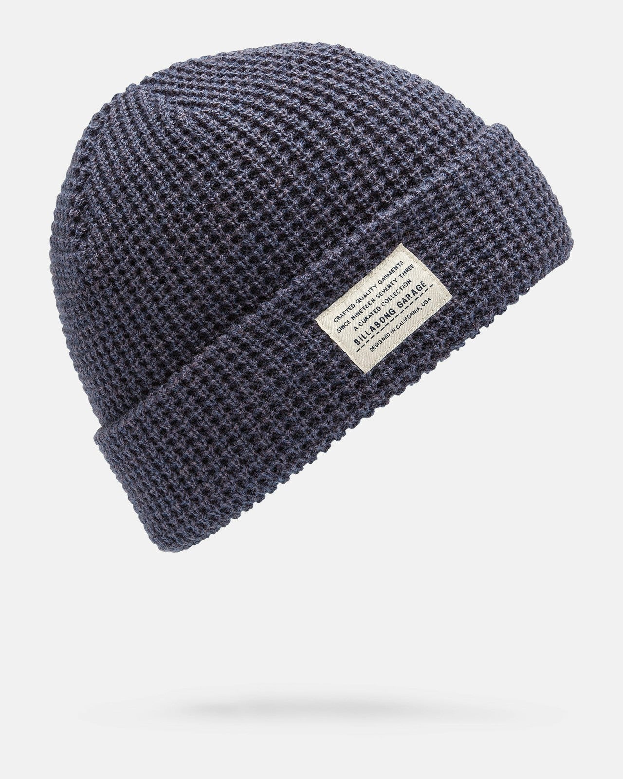 The Label Garage Beanie | Aged Indigo Billabong