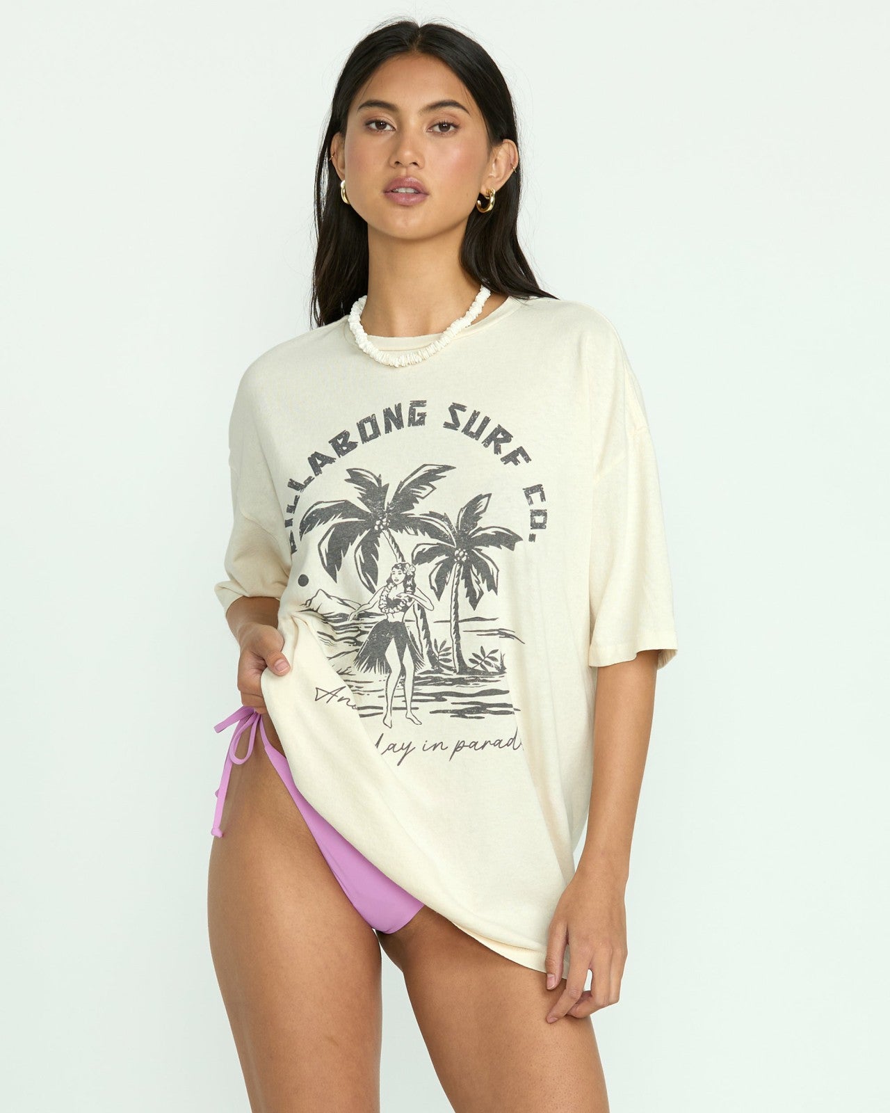 This Is Tropical Tee | Whitecap Billabong