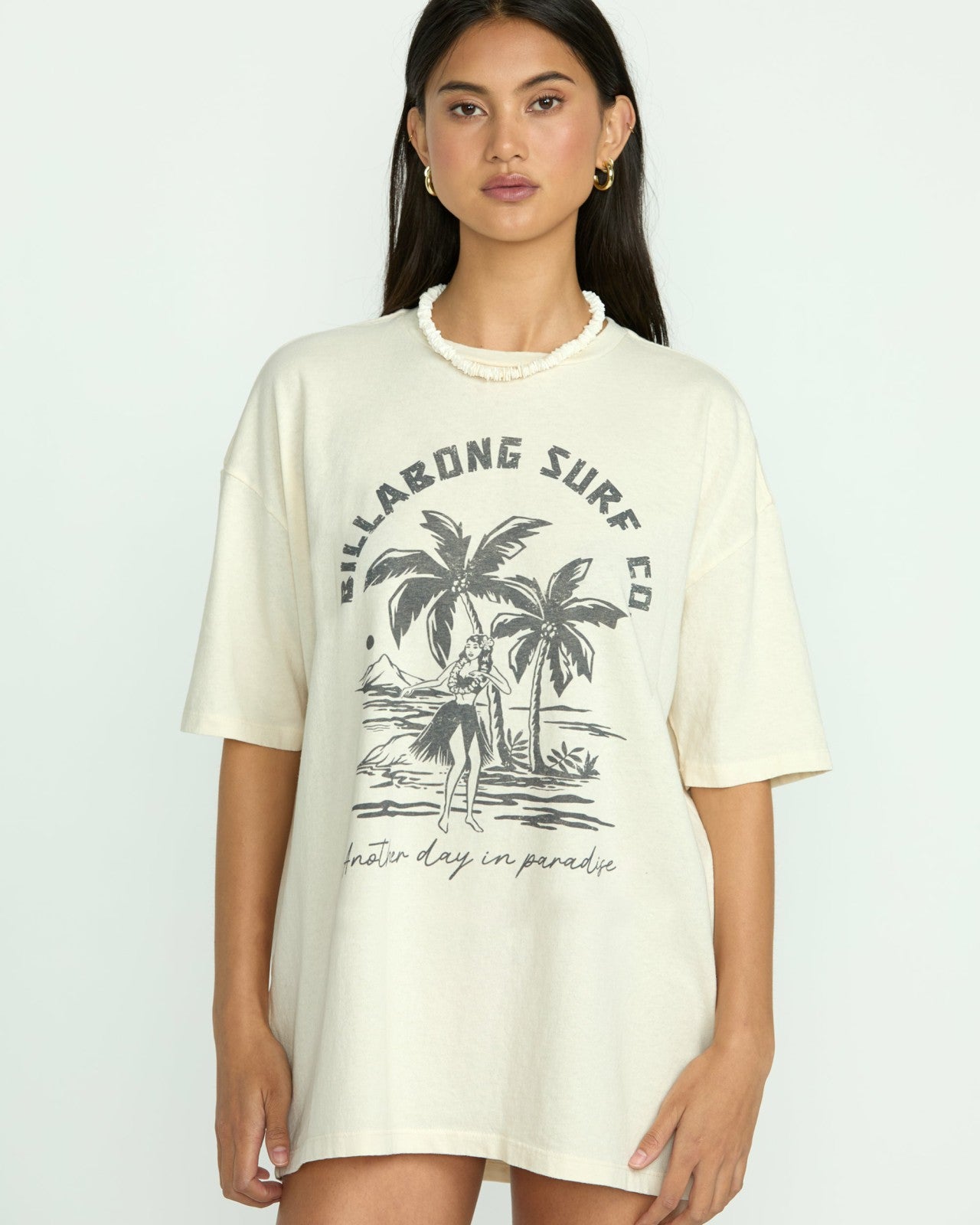 This Is Tropical Tee | Whitecap Billabong