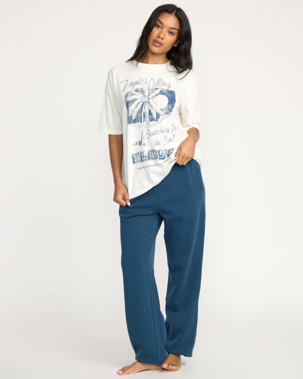 This Sunny Time T-Shirt | Salt Crystal Billabong