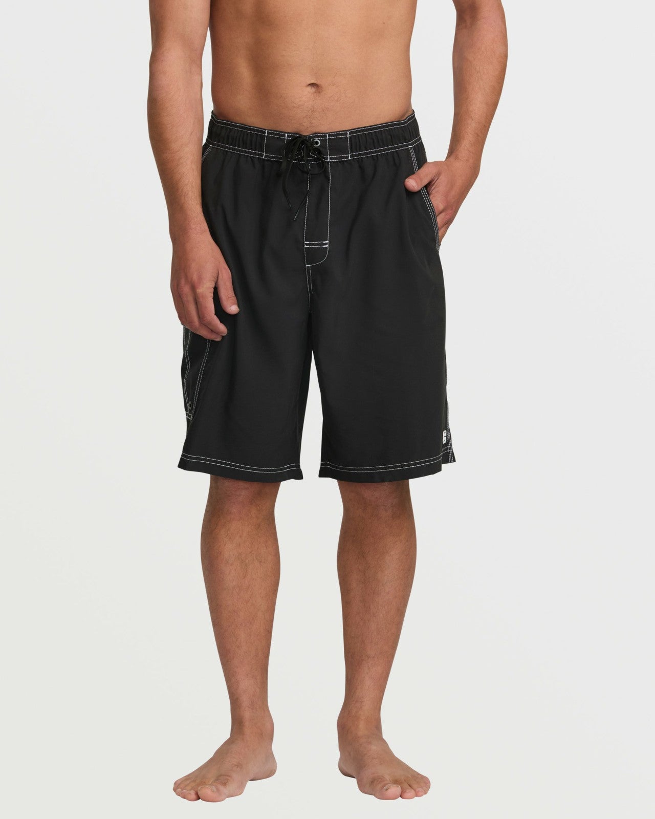 Throw On Laybacks 21" Trunks | Black Billabong
