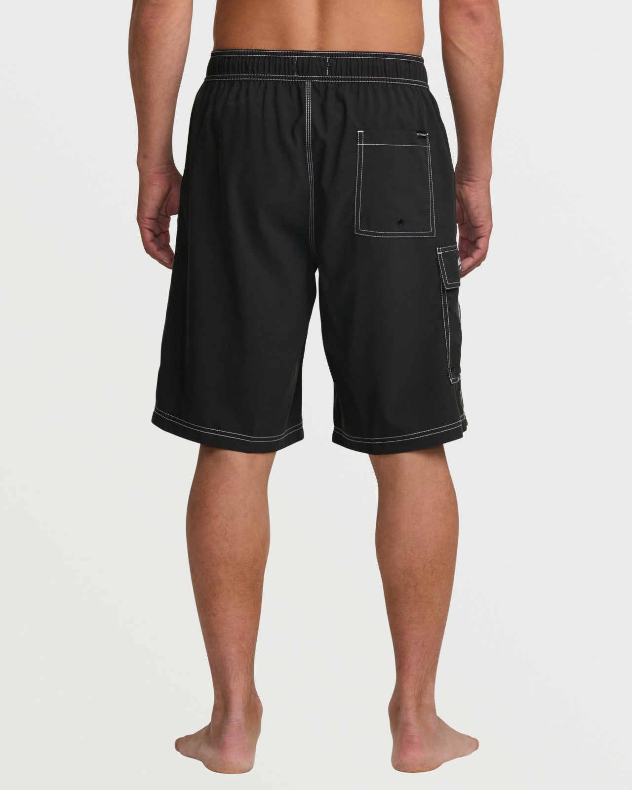 Throw On Laybacks 21" Trunks | Black Billabong