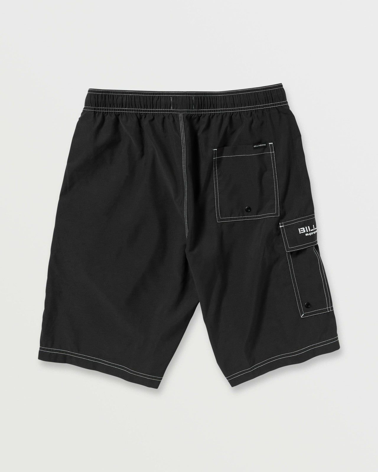 Throw On Laybacks 21" Trunks | Black Billabong