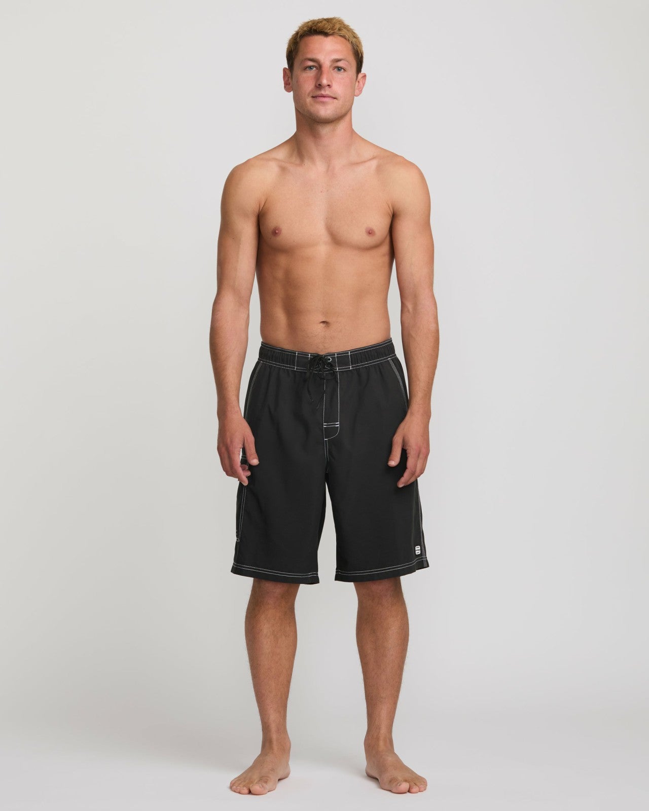 Throw On Laybacks 21" Trunks | Black Billabong