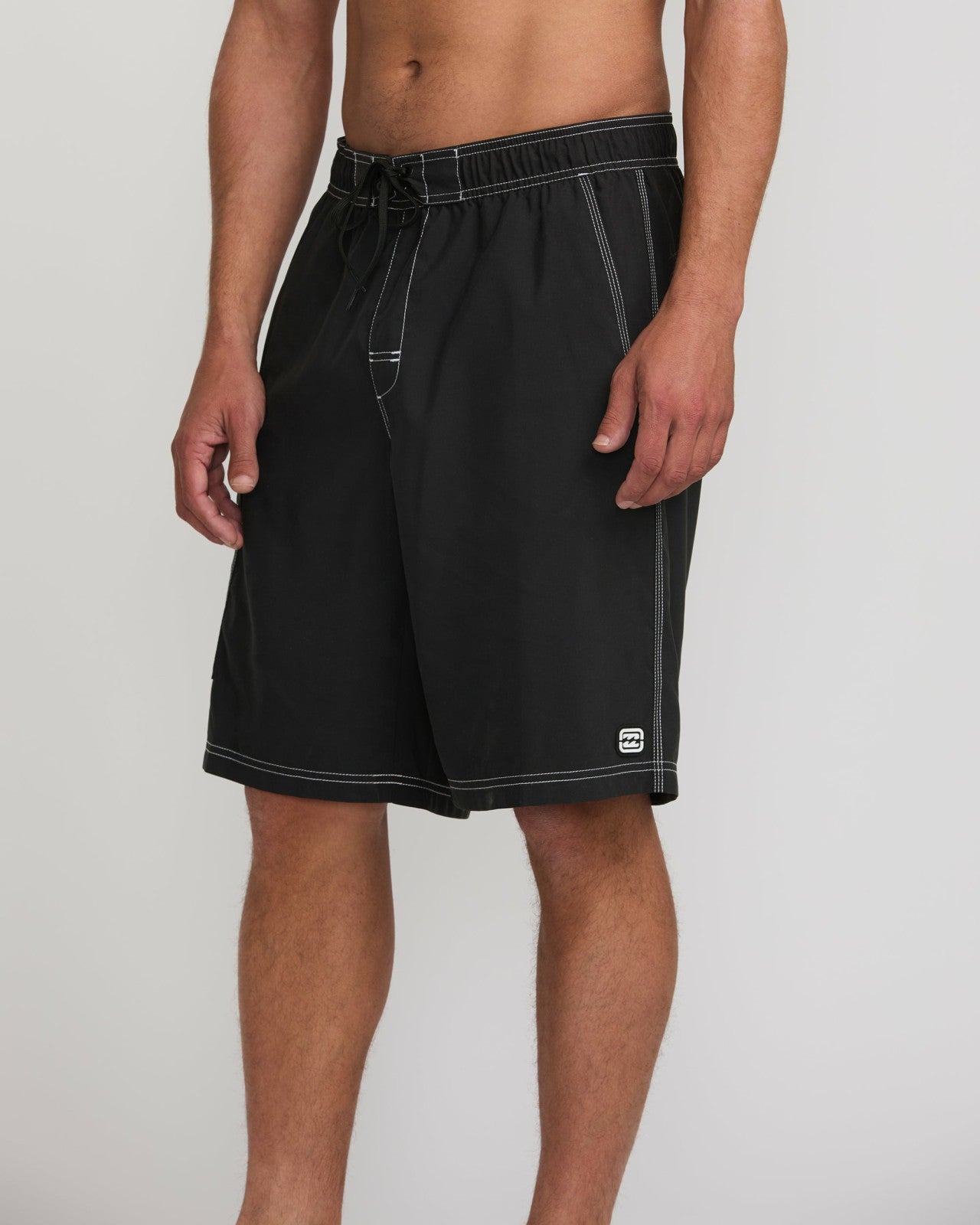 Throw On Laybacks 21" Trunks | Black Billabong