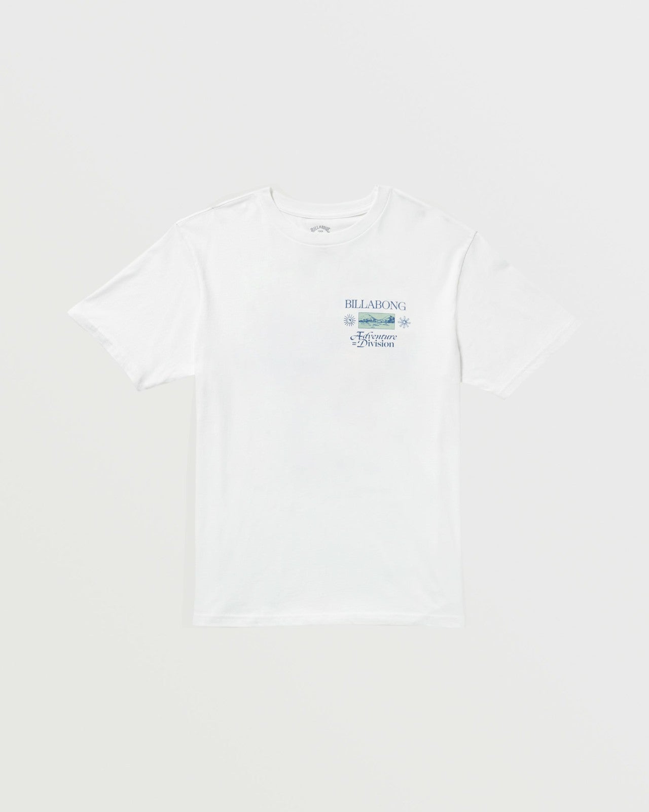 Tidel Research A/Div Tee | White Billabong