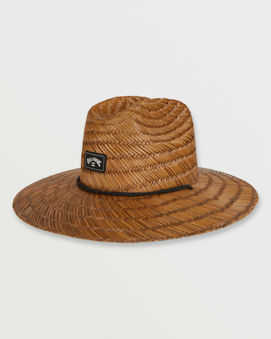 Tides Straw Lifeguard Hat | Brown Billabong