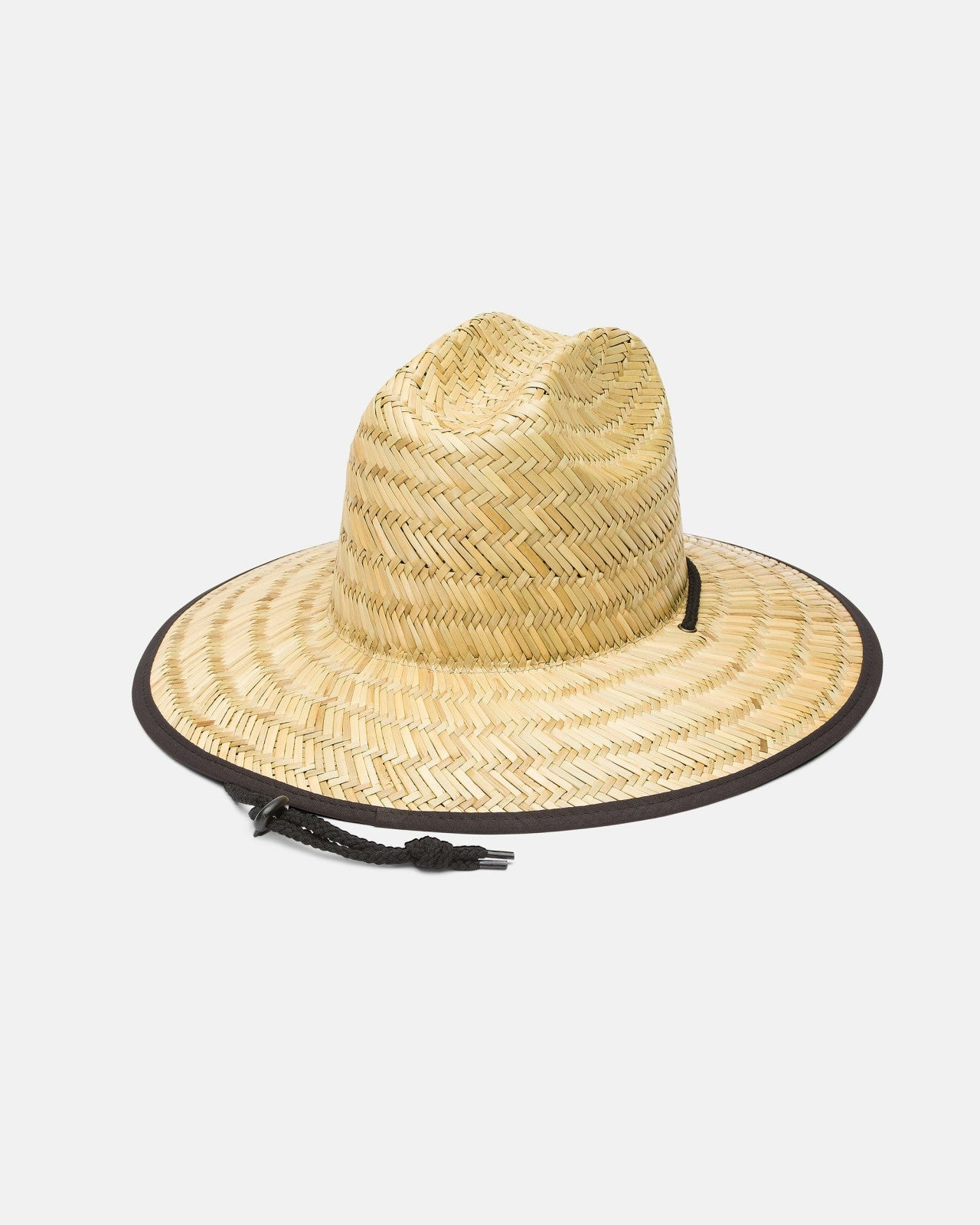 Tides Patch Straw Hat | Black Multi Billabong